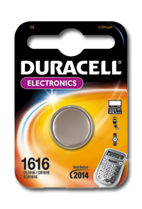 Duracell Knopfbatterie 1616