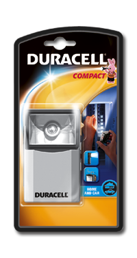 Duracell Compact Taschenlampe